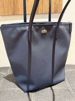 Lacoste Tasche dunkelblau Damen guter Zustand