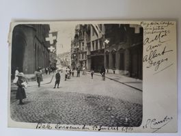 Alte Ansichtskarte Basel, Souvenir vom 13.Juli 1906 Top! r99