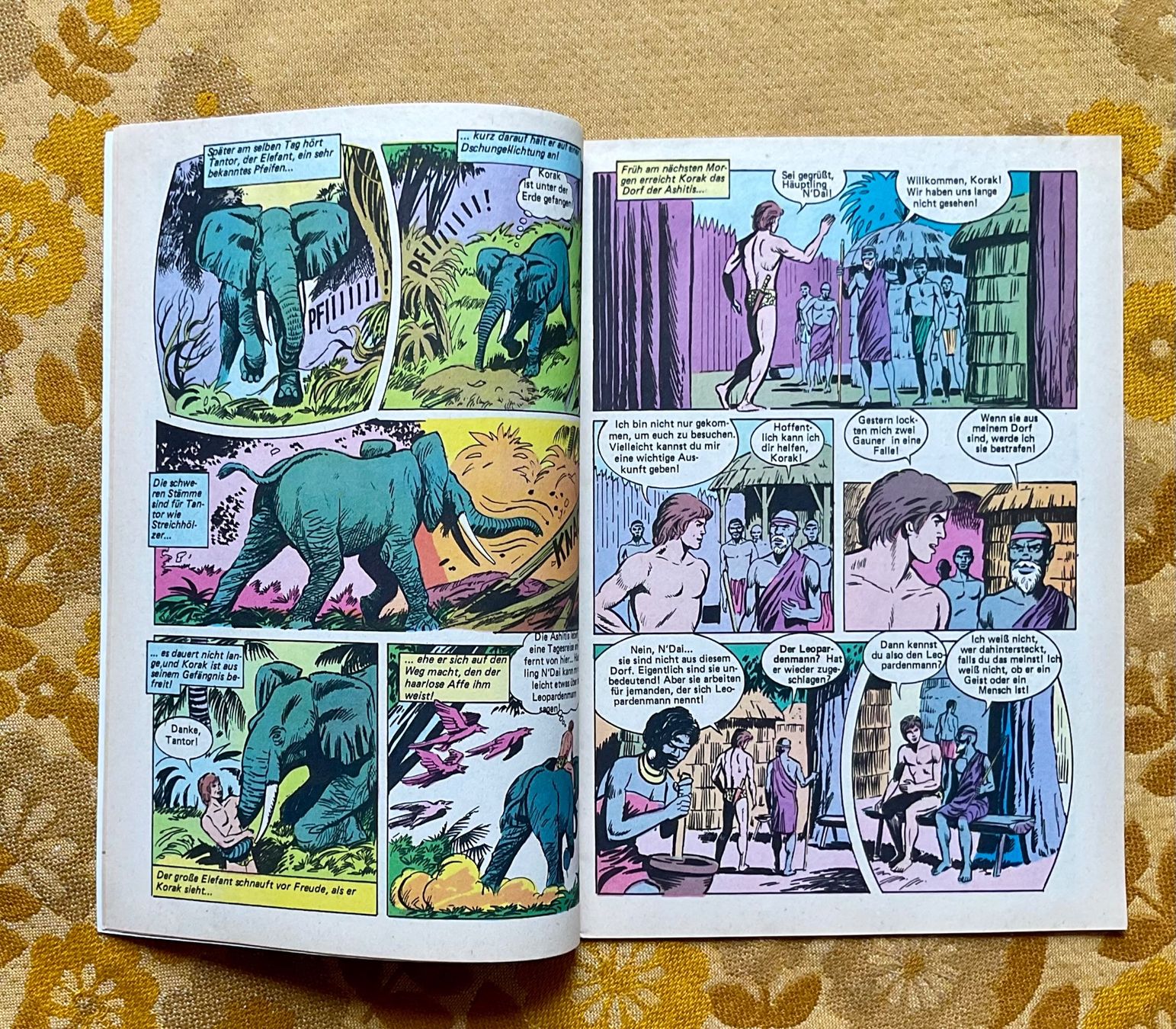 Comics: Korak Heft Nr 85 von 1974 – Gebraucht aus Endingen von nathan05 2