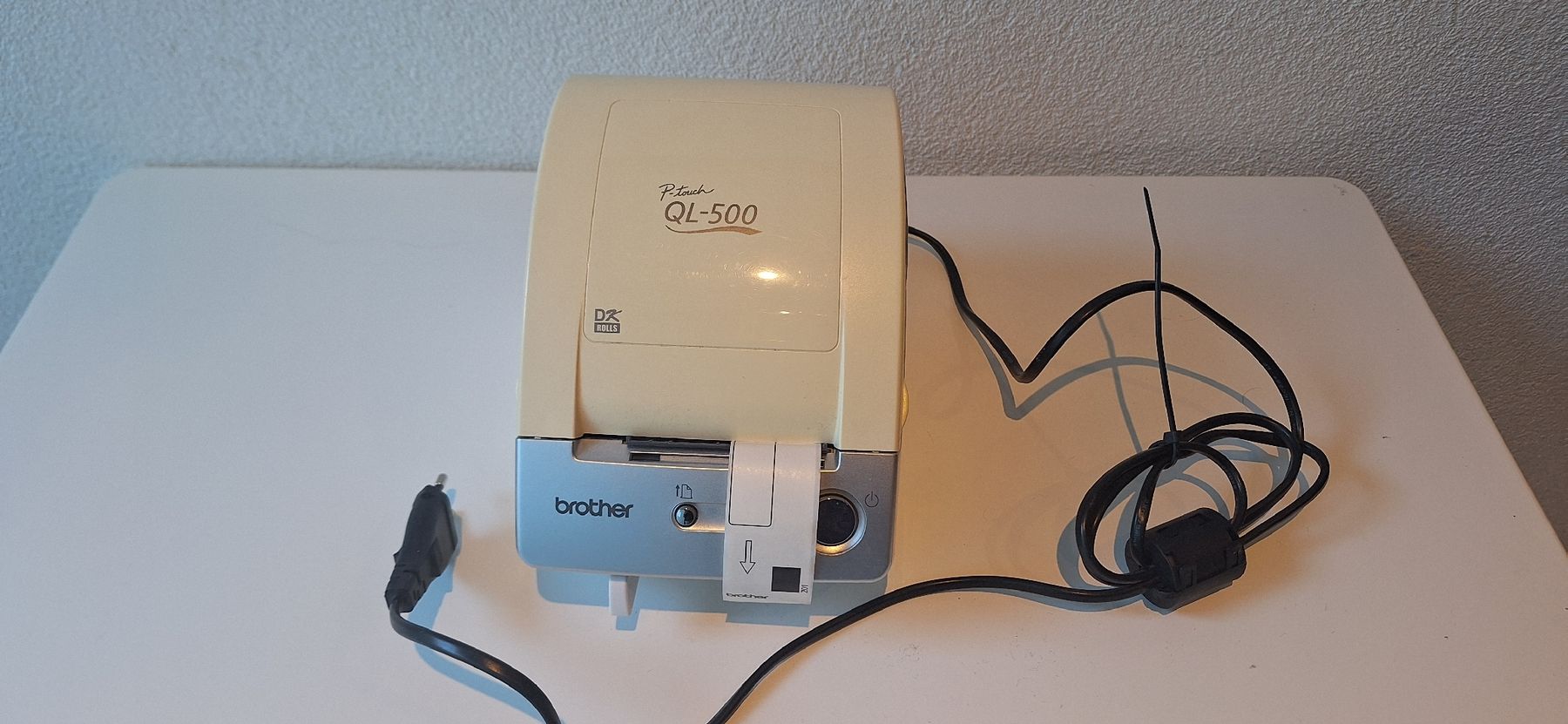 Brother Stampanti: Brother QL-500 Label Printer Used Condition – Nuovo (secondo la descrizione) da Hofstetten SO venduto da morgana71