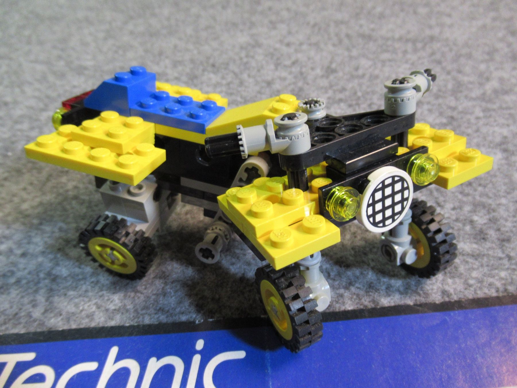 Lego Baukästen: Alte Technic: Model: 3 Set 8825, 8826 & 8832 – Gebraucht aus Obergösgen von cairn 5