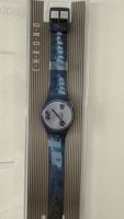 Montre Swatch bleu "At To Be There" État neuf 💙
