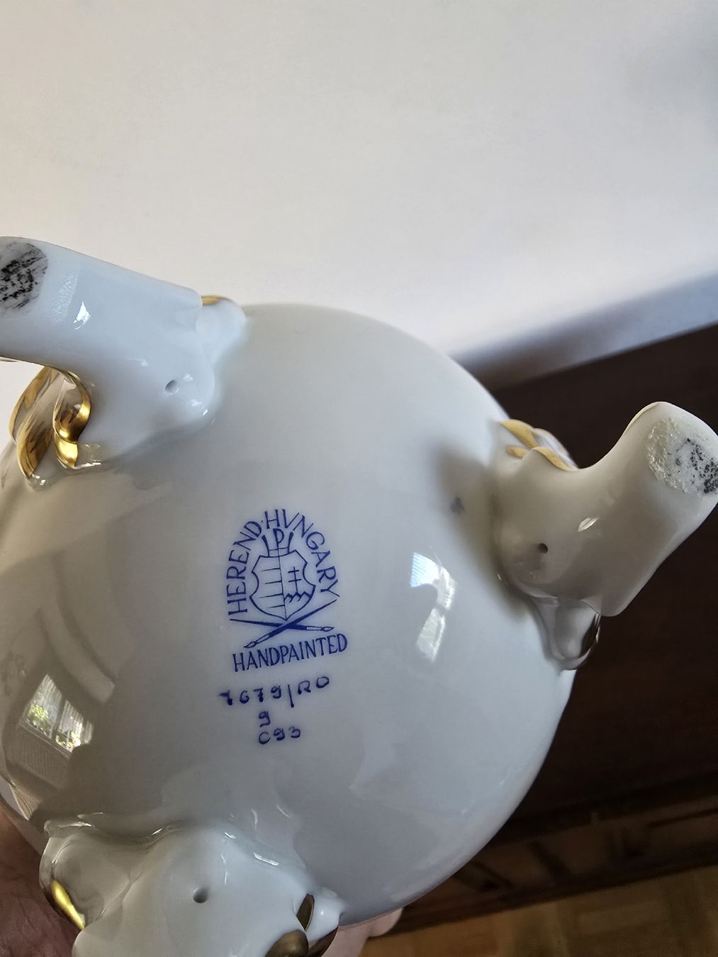 Herend Vase & Récipients: Originale Herend-Vase – D'occasion à Oberriet SG par mat_w57g 1