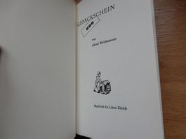 Weidenmann Gepäckschein 666, Jugendbuch 1959