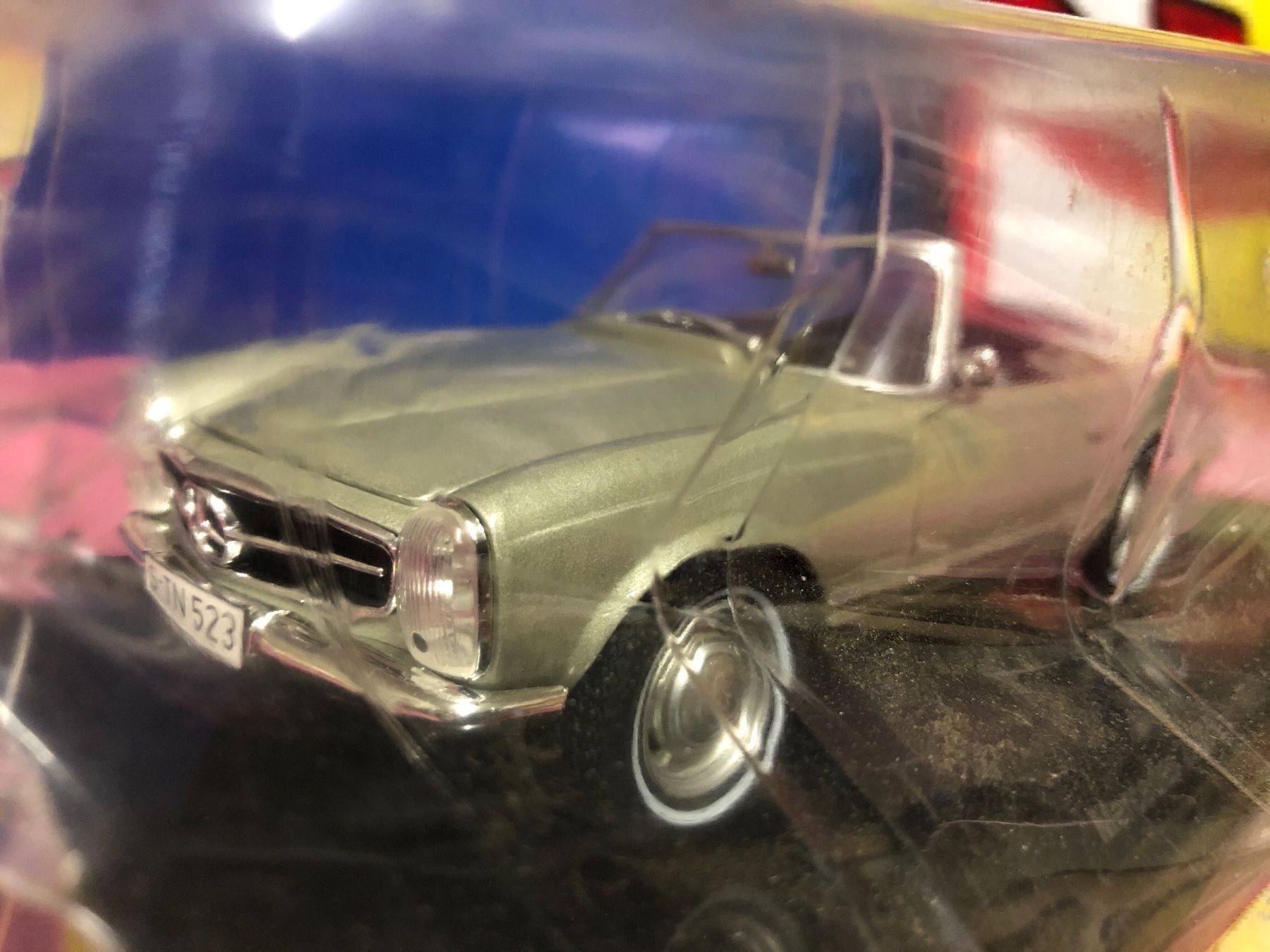 Mercedes-Benz Modellautos: Mercedes 230 sl pagode Oldtimer Cabrio – Neu (gemäss Beschreibung) aus Reinach AG von rares75