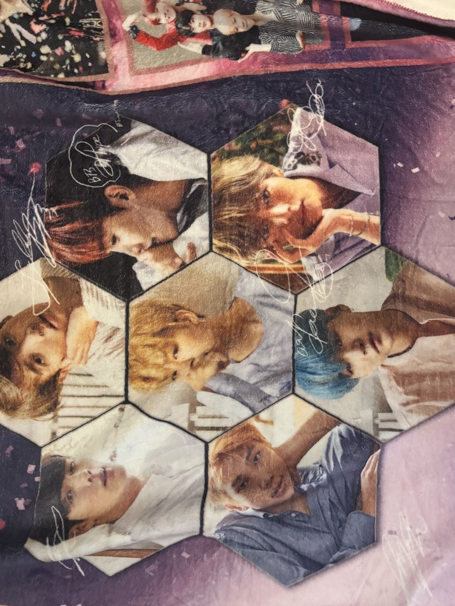 Coperte: BTS Blanket – Nuovo (secondo la descrizione) da Andelfingen venduto da Good_Quality 2