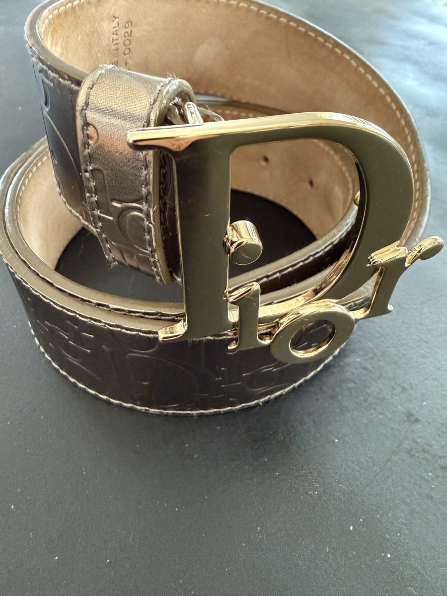 Dior Cinture: Ceinture  femme DIOR – Usato da Vernier venduto da ley_yqh9 8