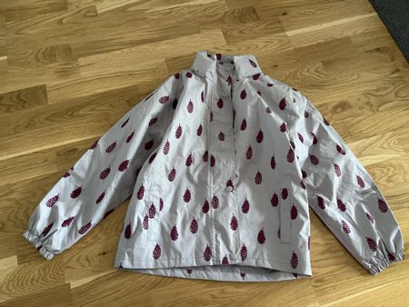 Kinder Regenjacke Federprint 