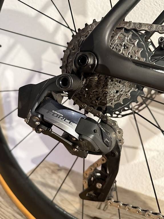 Rose Velos: Rose X-LITE SIX DISC Force eTap AXS – Gebraucht aus Steffisburg von tschakusei 1