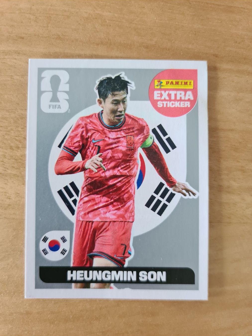 Panini Carte collezionabili: Panini WM 2026 Extra Sticker Silber Heungmin Son – Usato da Grosswangen venduto da Spieler10
