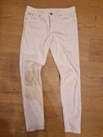 Esprit Damen Jeans, Off-White Gr. 27/30 Organic Cotton weiss