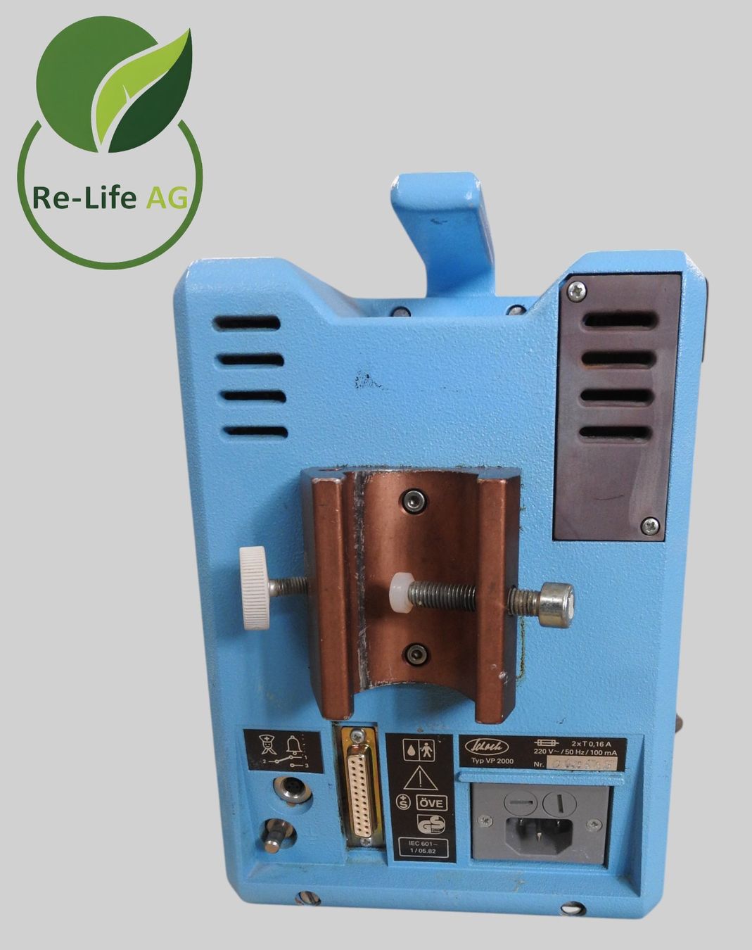 Attrezzature mediche: Arcomed Volumed Uvp2000 Medical Infusion Pump – Difettoso da Reinach BL venduto da Re-LifeAG_Labor 2