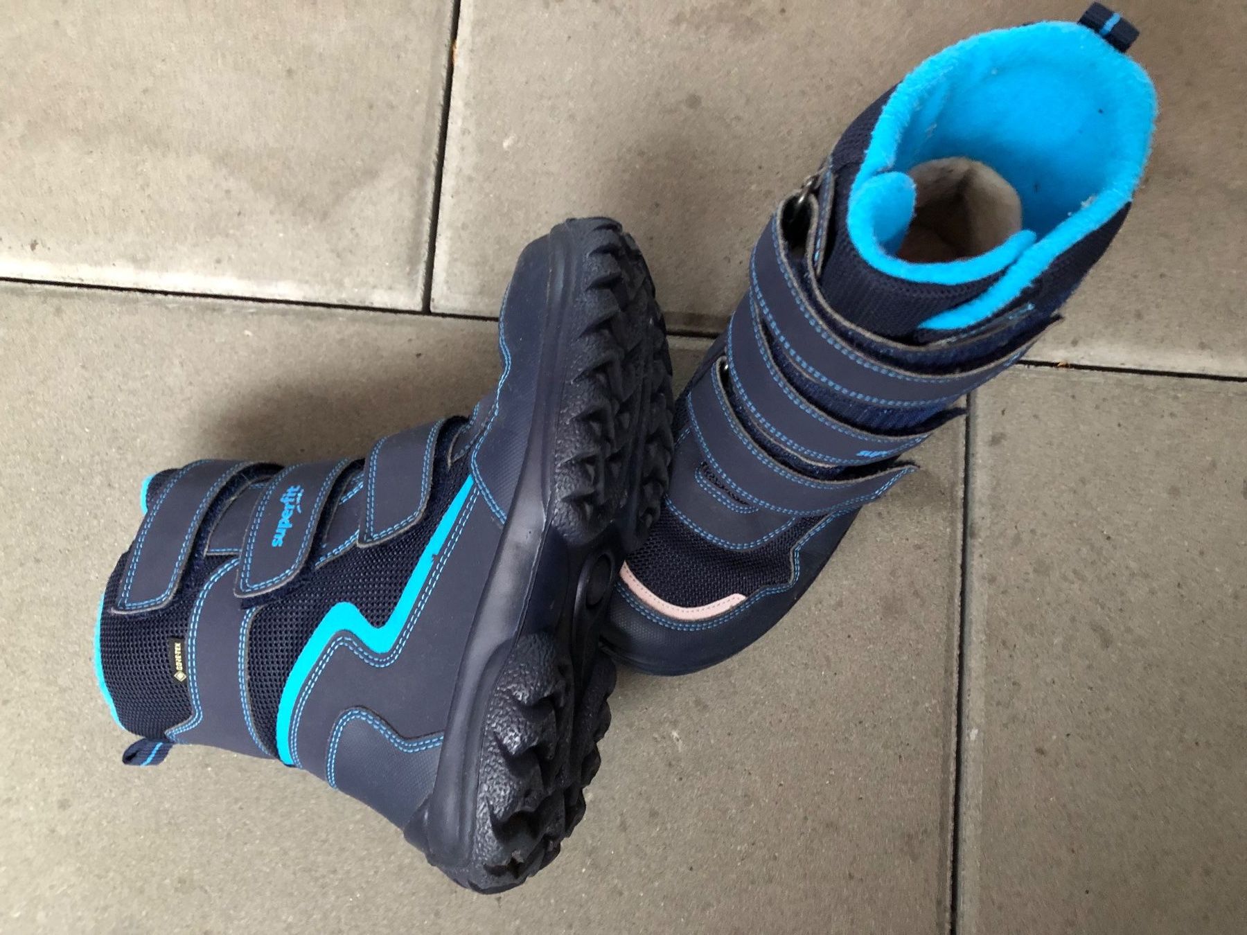 Superfit Schuhe für Jungen: Winterschuhe "Superfit" Goretex – Gebraucht aus Baar von Thinger 4