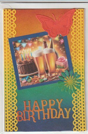 Karten: Karte Geburtstag Mann – Neu (gemäss Beschreibung) aus Glattfelden von chileweghaex