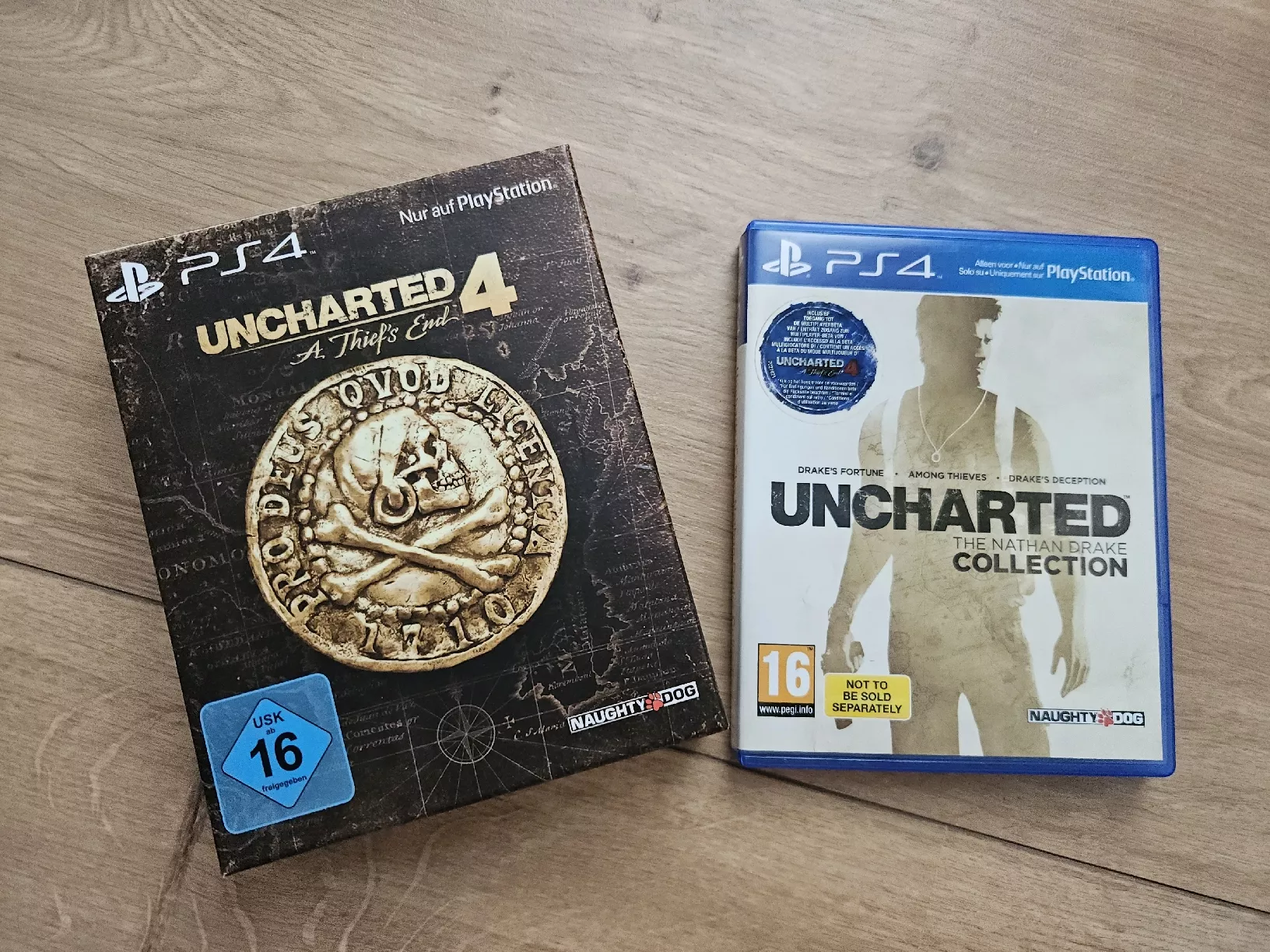 Spiele: uncharted 3&4 – Gebraucht aus Aadorf von Kaeffling