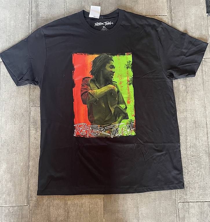 T-shirt: T-Shirt Peter Tosh – Nuovo e nell'imballaggio originale da Fully venduto da thg_dcv9