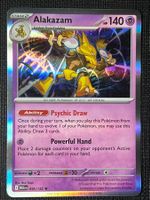 Pokemon Alakazam 056/132 Holo Mega Evolution