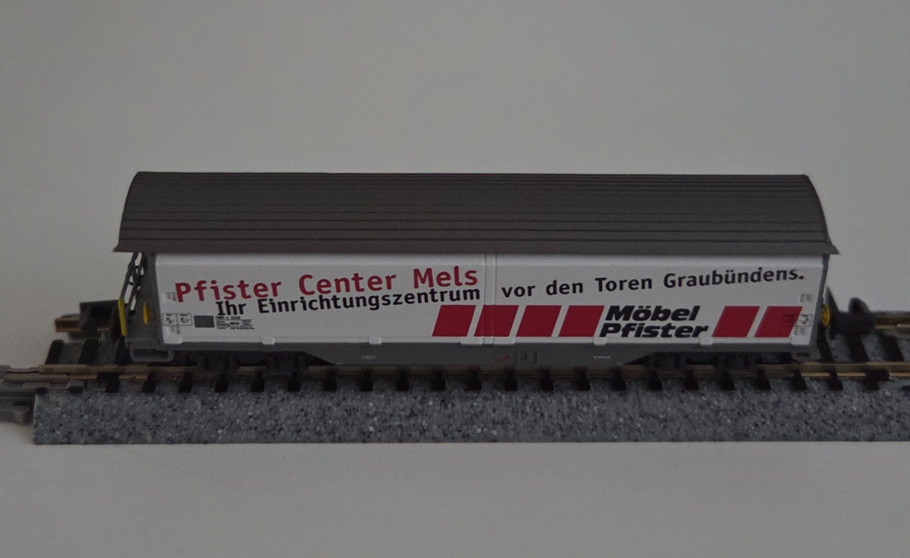 Modelleisenbahnen: RhB-Güterwagen MDS N – Neu und originalverpackt aus Rorbas von susinchen