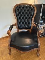 Armchair Fauteuil Voltaire vintage Stuhl