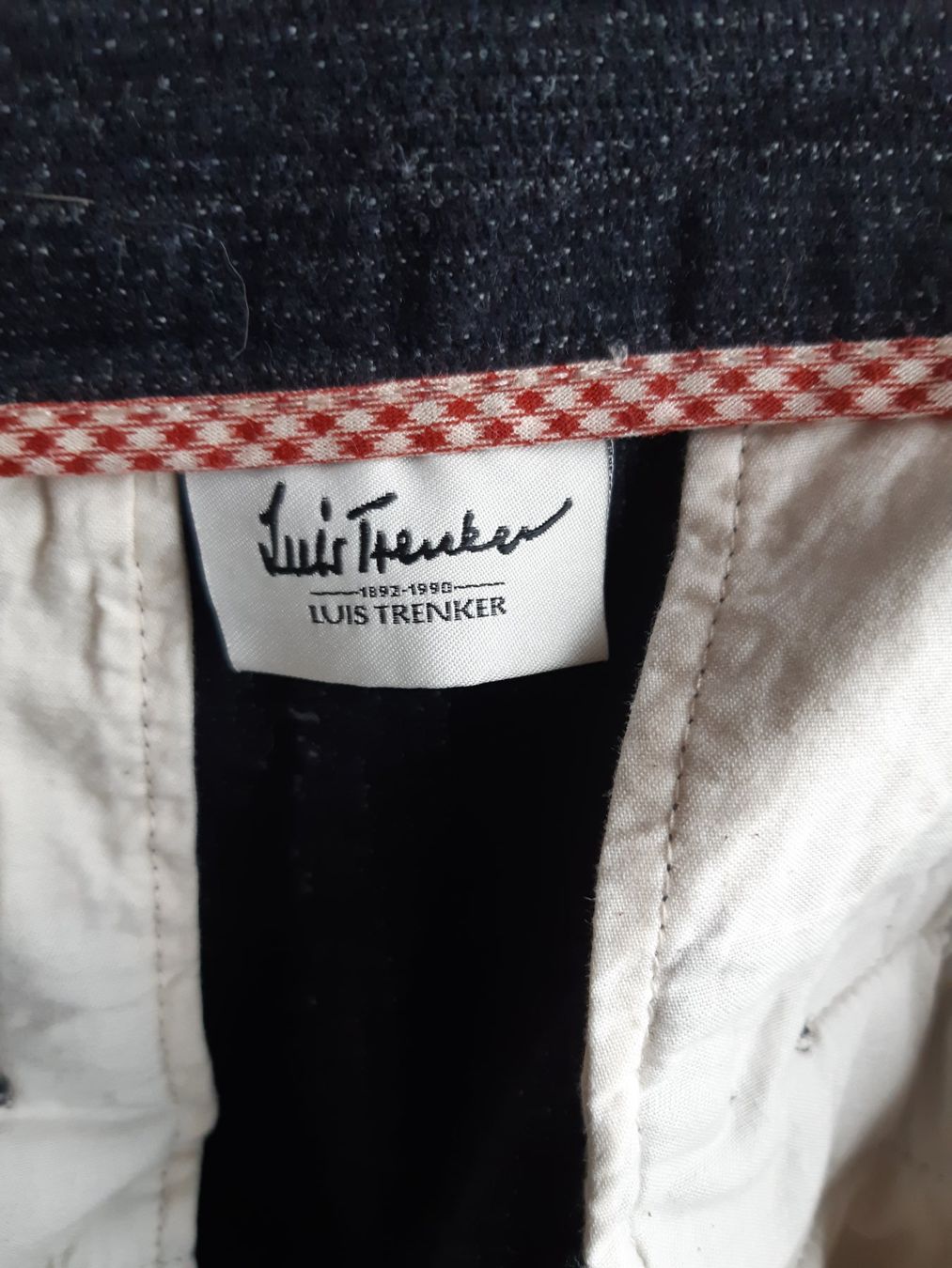 Pantaloni: Hose Gr. 46 von Louis Trenker – Nuovo (secondo la descrizione) da Thierachern venduto da Shila99 4