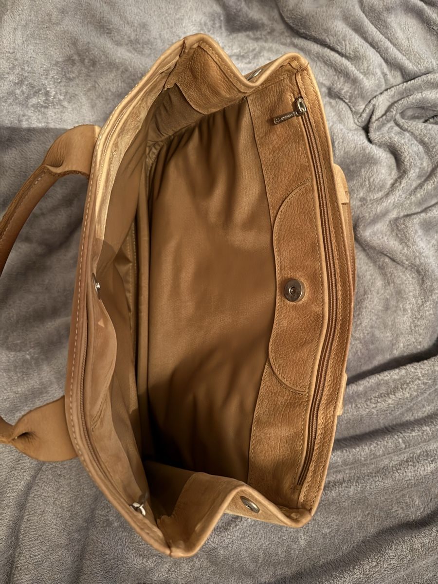 Longchamp Borse da donna: Longchamp Handtasche hellbraun leicht gebraucht – Usato da Rüti ZH venduto da ors_9ggw 9