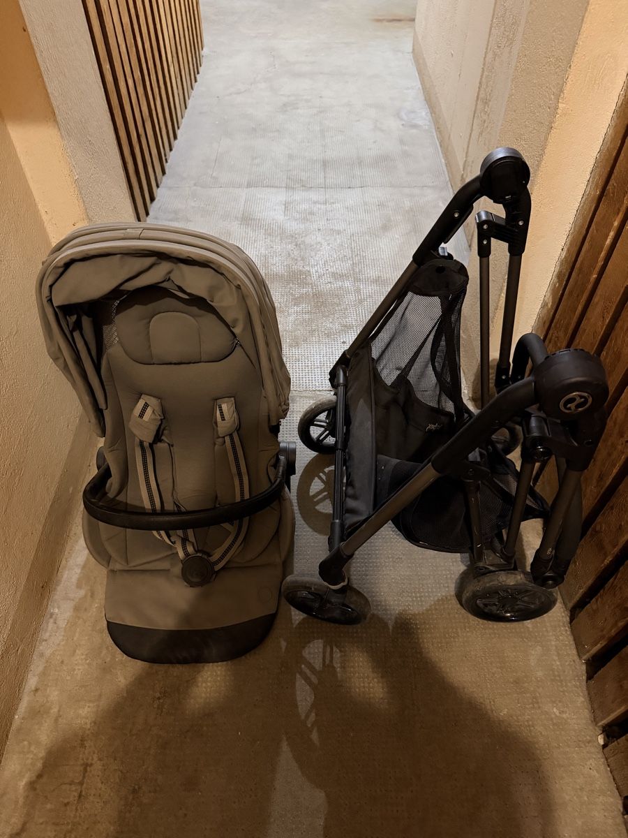 Cybex Poussette: Poussette bébé pliable Cybex Melio – D'occasion à Genève par max_7sf7 2