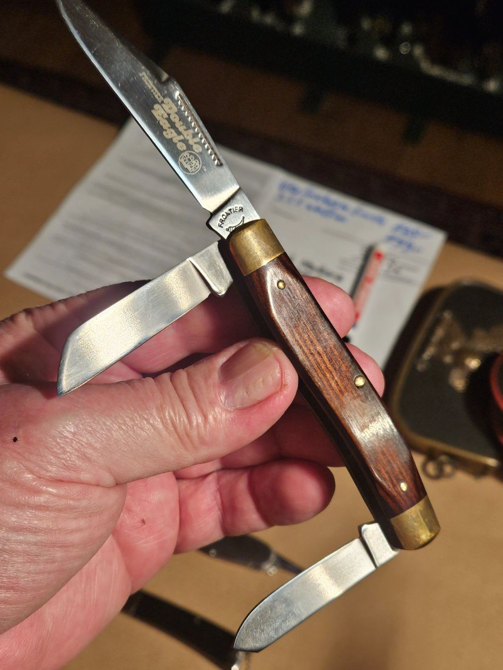 Coltelli tascabile: SAMMLER MESSER SECHS STÜCK – Usato da Maschwanden venduto da OliverM05 4