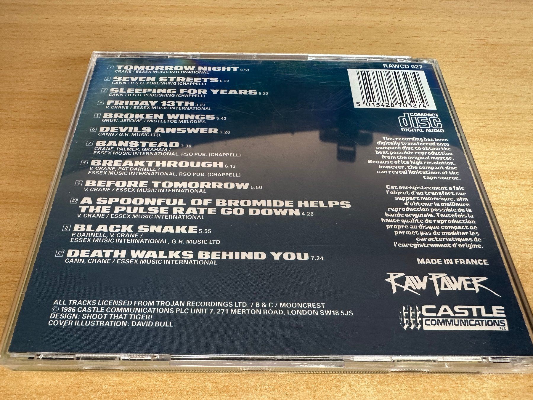 CD: Atomic Rooster – Home To Roost – Usato da Rikon im Tösstal venduto da Alpenmutz 1