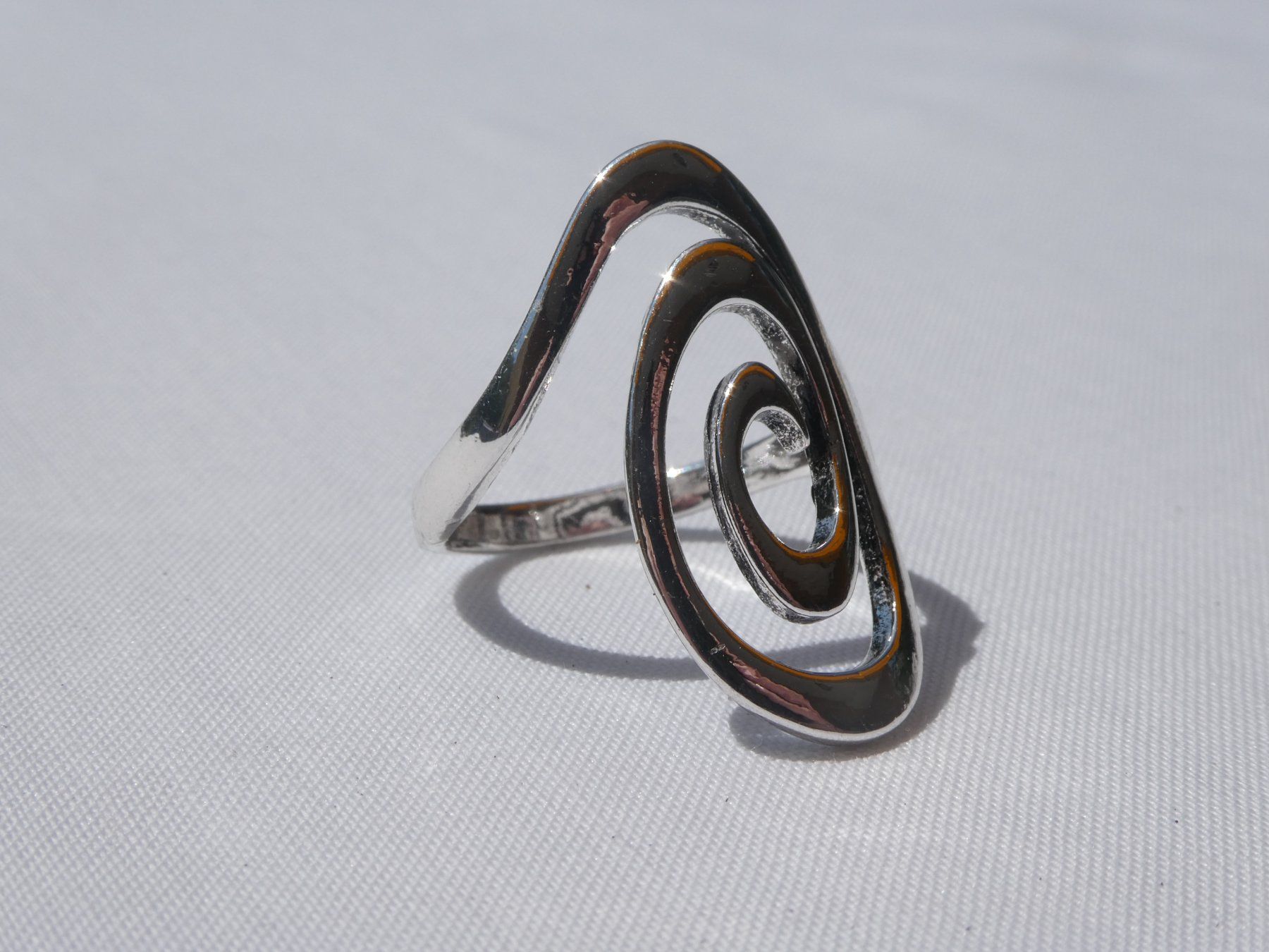 Ringe: Silberfarbener Ring, Gr. 57 (18.1mm) / NEU – Neu (gemäss Beschreibung) aus Gattikon von kaandooh 1
