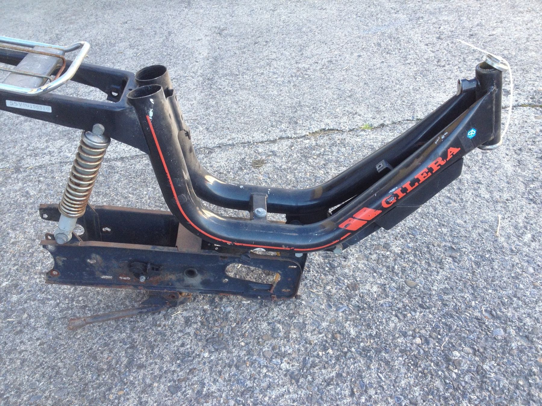 Mofas: Gilera CBA – Gebraucht aus Rickenbach LU von Hulibu 3