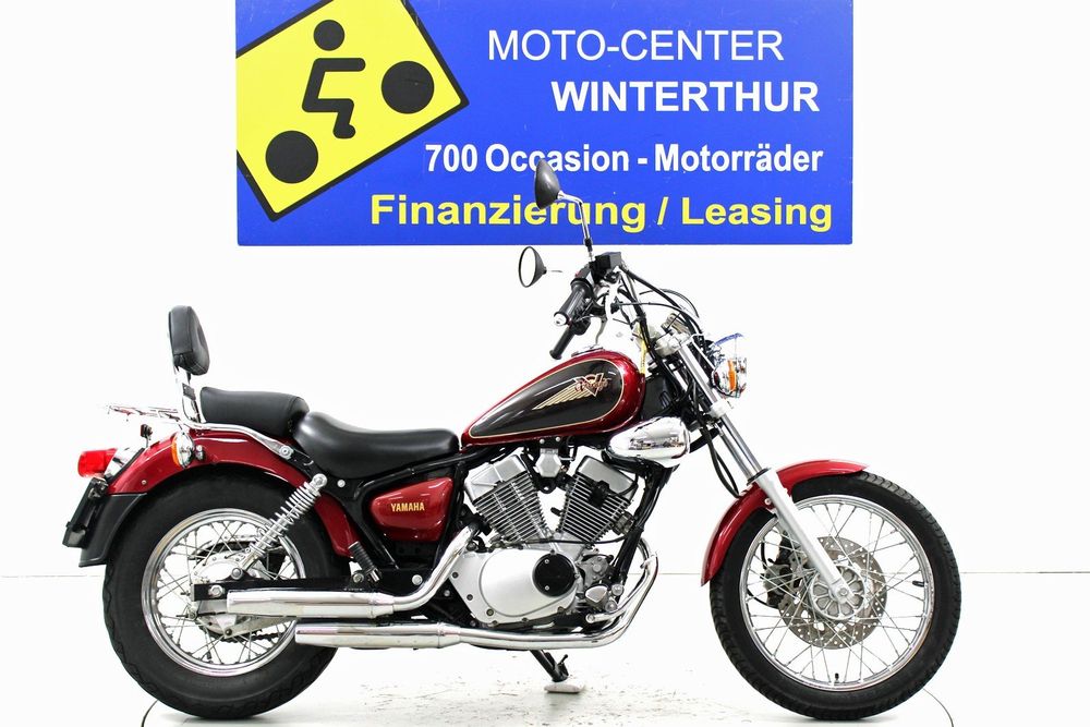 Yamaha 125 Ccm Chopper
