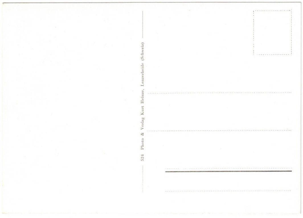 Cartoline postali: Parpan - Skilift Heimberg – Usato da Binningen venduto da Mountainrider 1