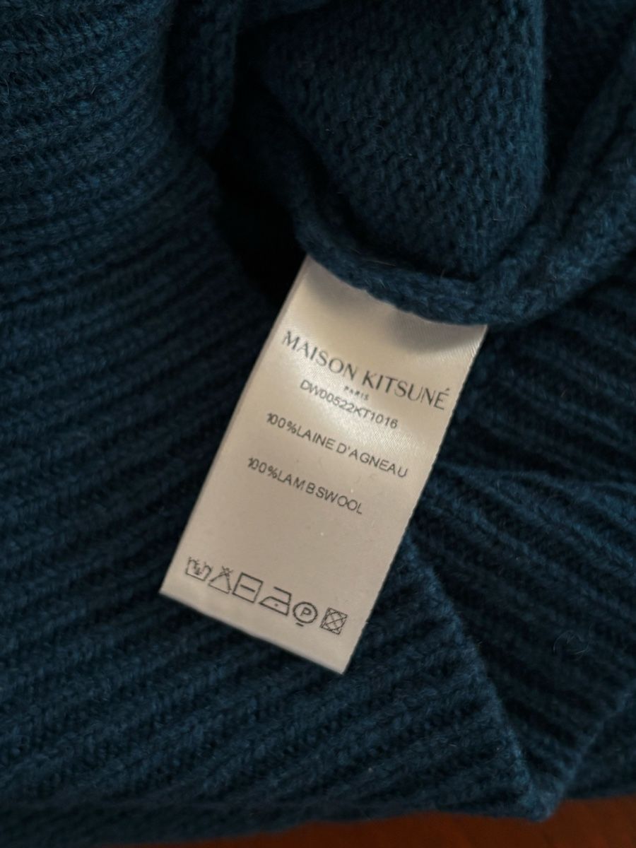 Pullover & Sweatshirts: Maison Kitsune Pullover - blue Size S – Gebraucht aus Herrliberg von peperina 4
