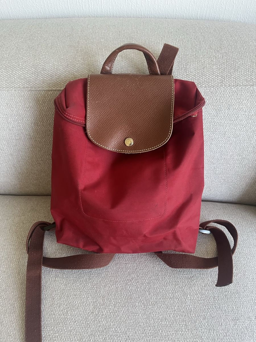 Longchamp Sacs à dos: Longchamp Backpack Some Flaws  – D'occasion à Lausanne par Danash
