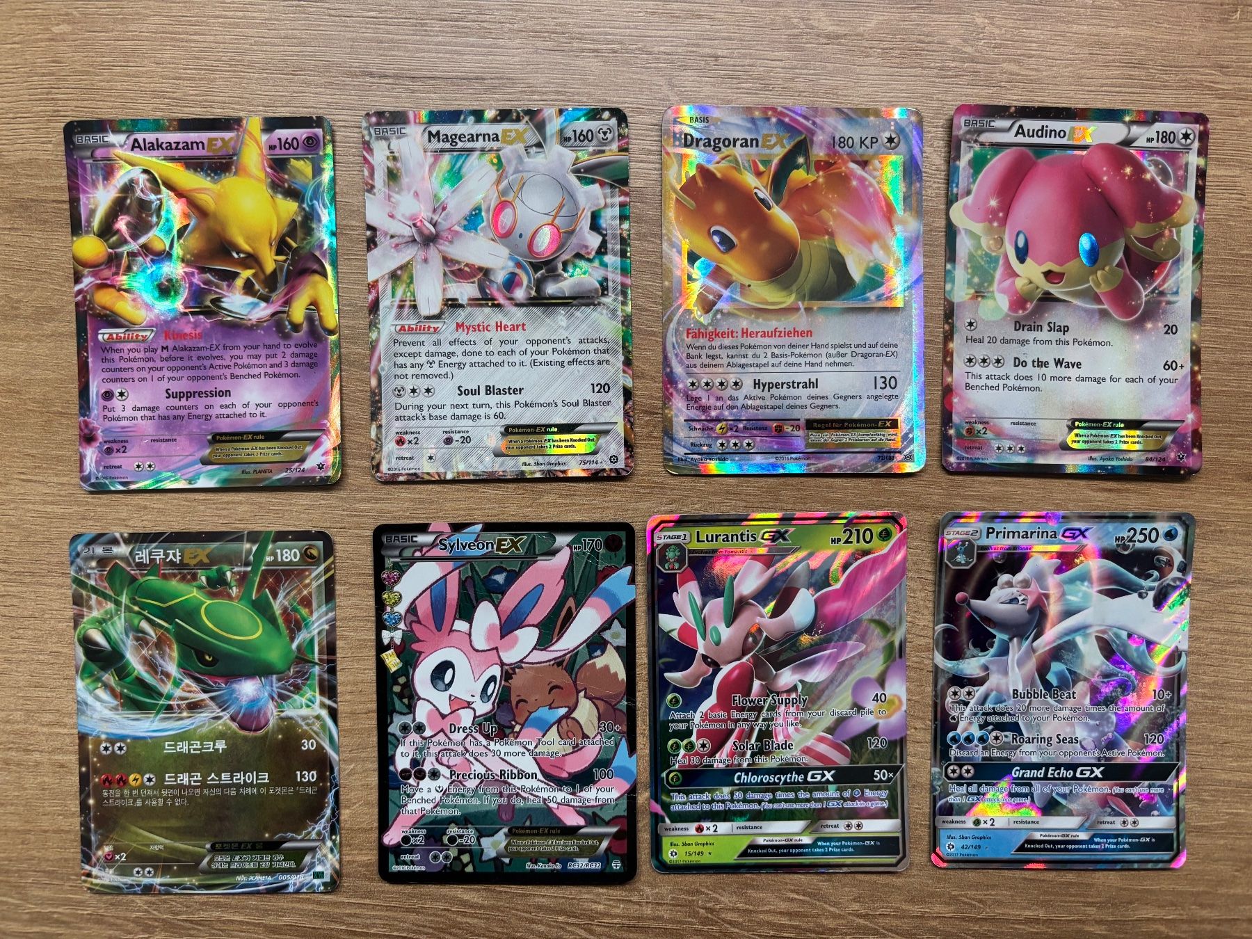 Pokémon Carte collezionabili: Pokémon-Karten (GX, EX, Mega-EX) – Usato da Widnau venduto da LLiam 4