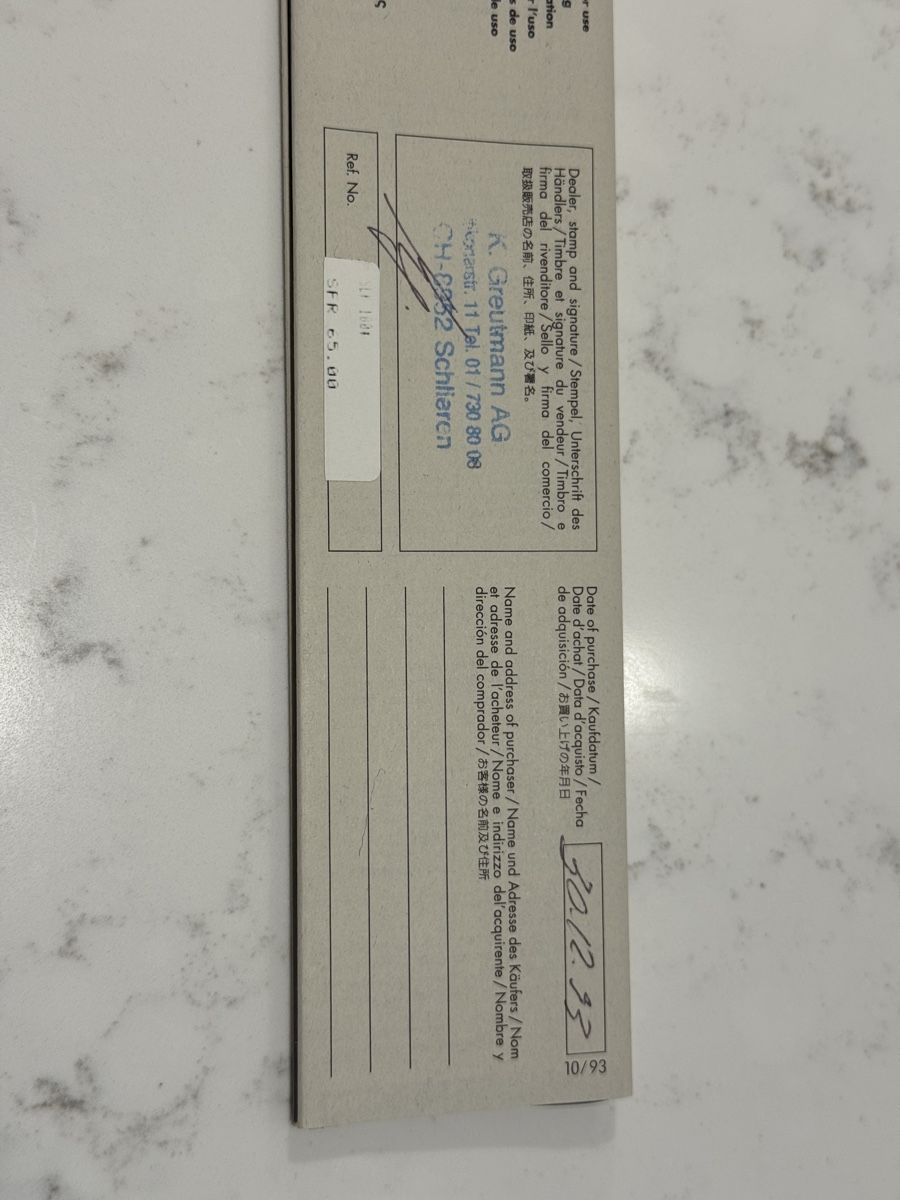 Swatch Uhren: Vintage Swatch Musical 1991 – Gebraucht aus Zürich von RicardoExplorer 6