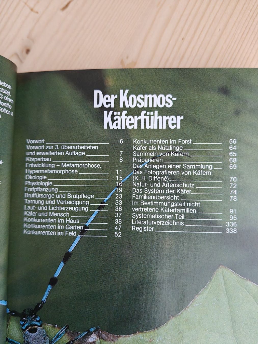 Libri: Der Kosmos-Käferführer / Harde/Severa - Mitteleuropa – Usato da Muttenz venduto da IkaSul 1