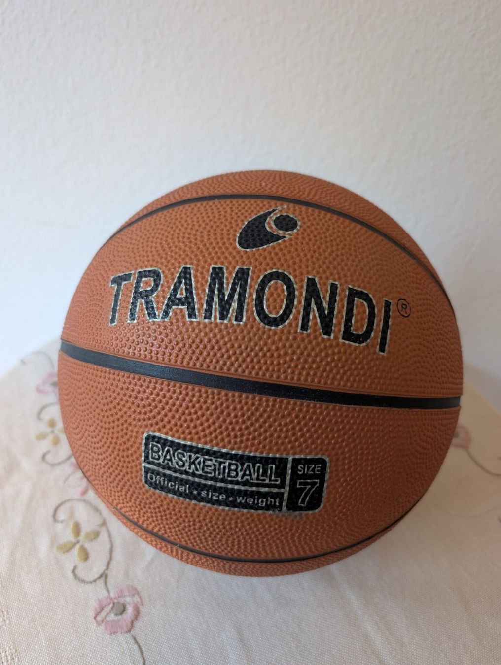 Palloni: Basketball Tramondi Grösse 7 – Usato da Basel venduto da N014 1