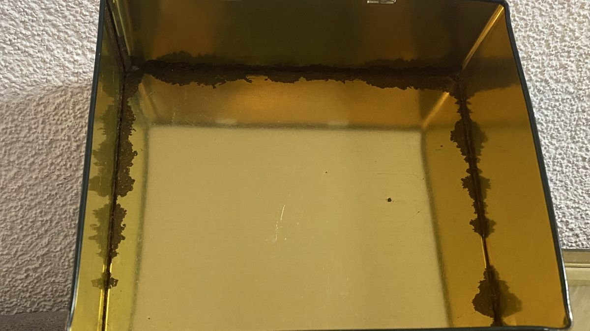 Contenitori & Simili: Antike Blechdose mit asiatischem Motiv – Usato da Zürich venduto da Timi80 6