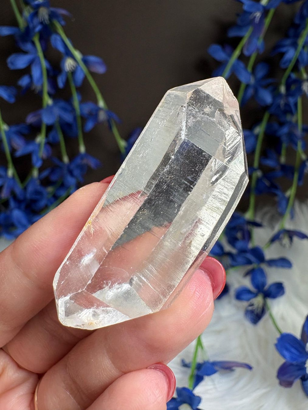 Minerali & Pietre curative: Laotischer Clear Quartz – Nuovo (secondo la descrizione) da Neuheim venduto da m.hald 8