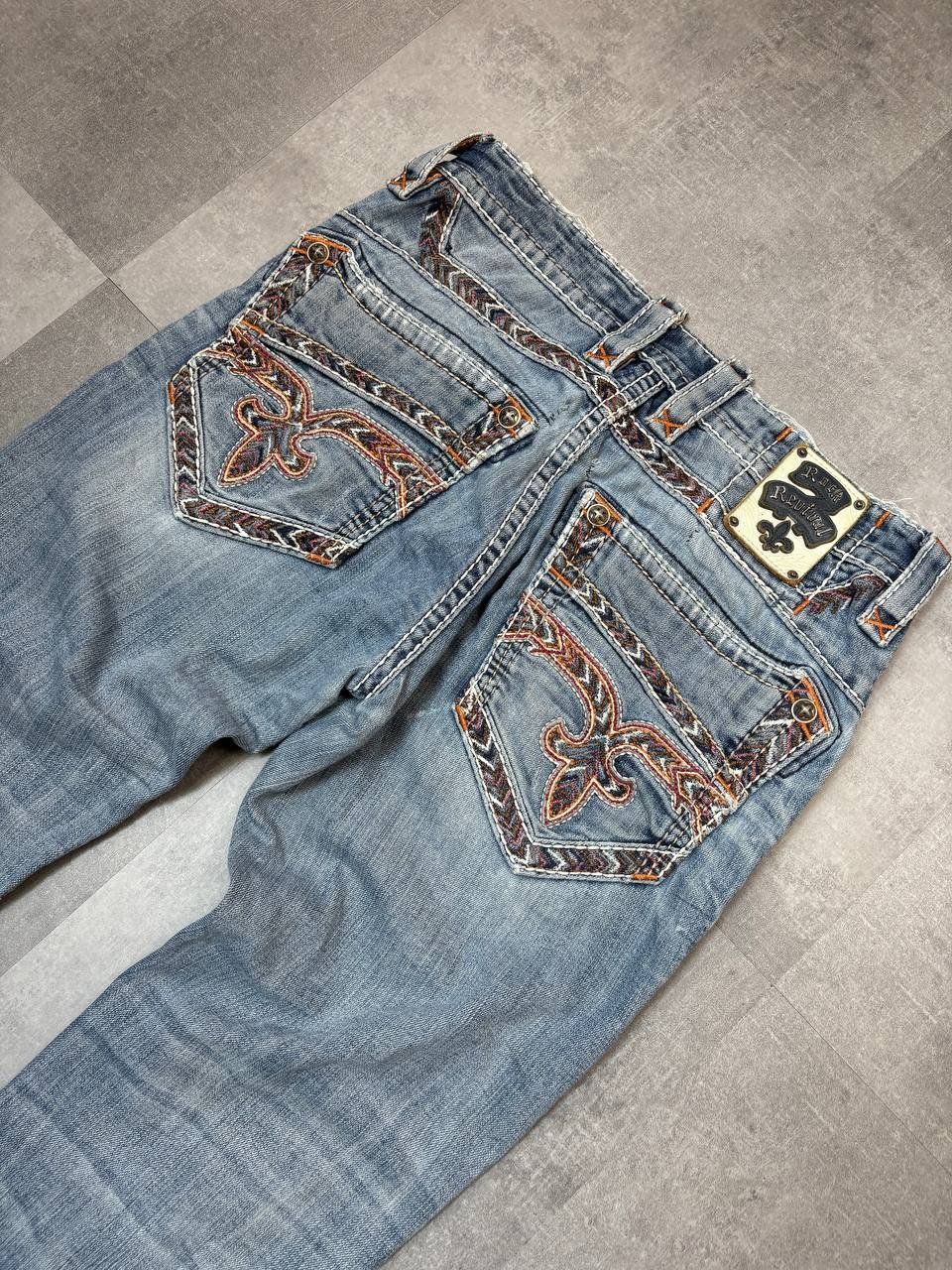 Jeans: Rock Revival Straight Jeans – Grösse L/32 – Gebraucht aus Werdenberg von hase.vintage