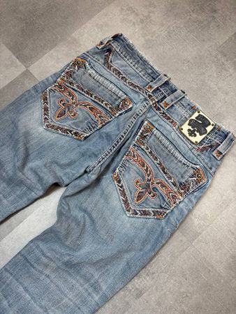 Rock Revival Straight Jeans – Grösse L/32