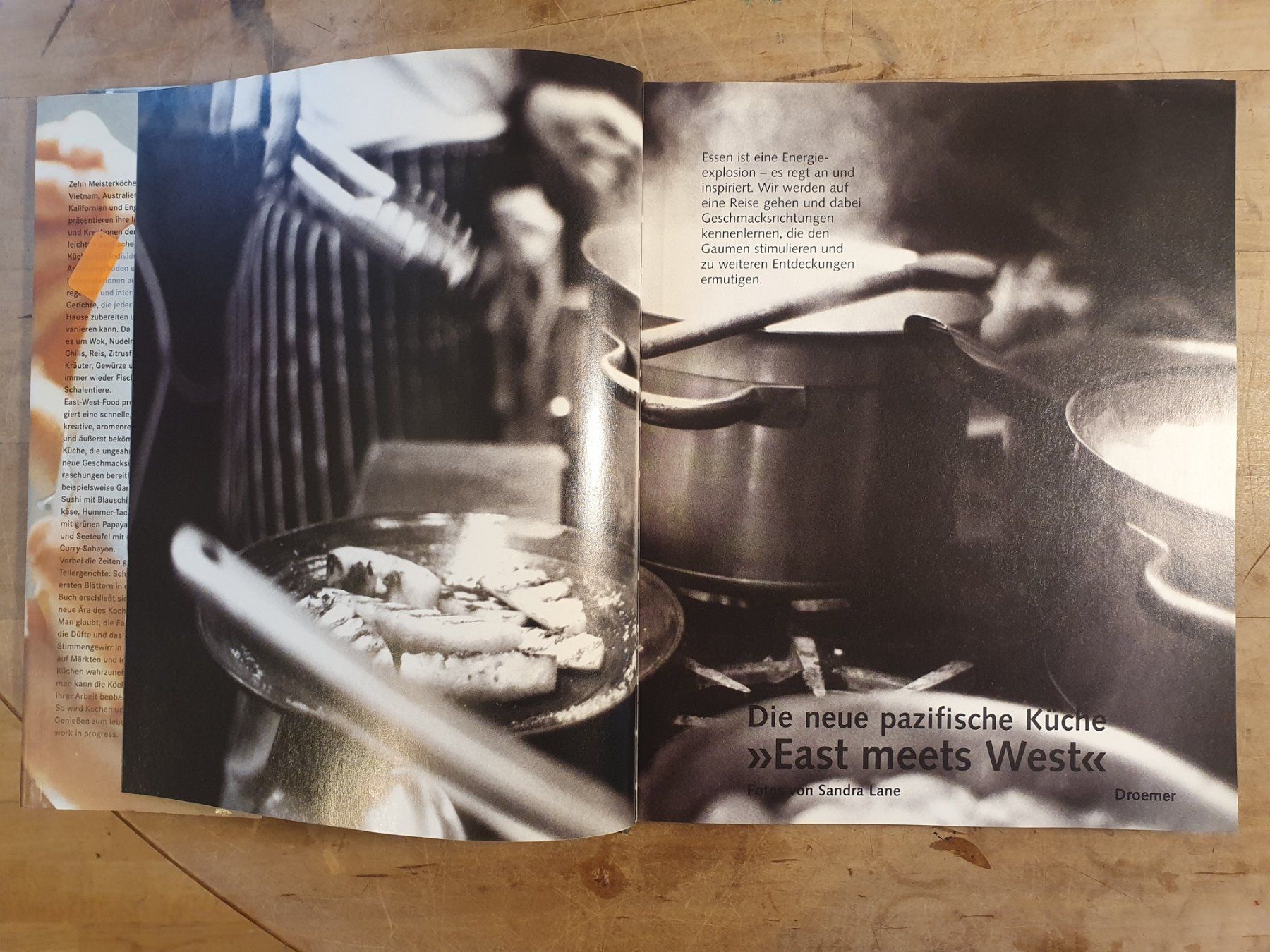Bücher: East West Food Droemer – Gebraucht aus Zürich von loosebone 2