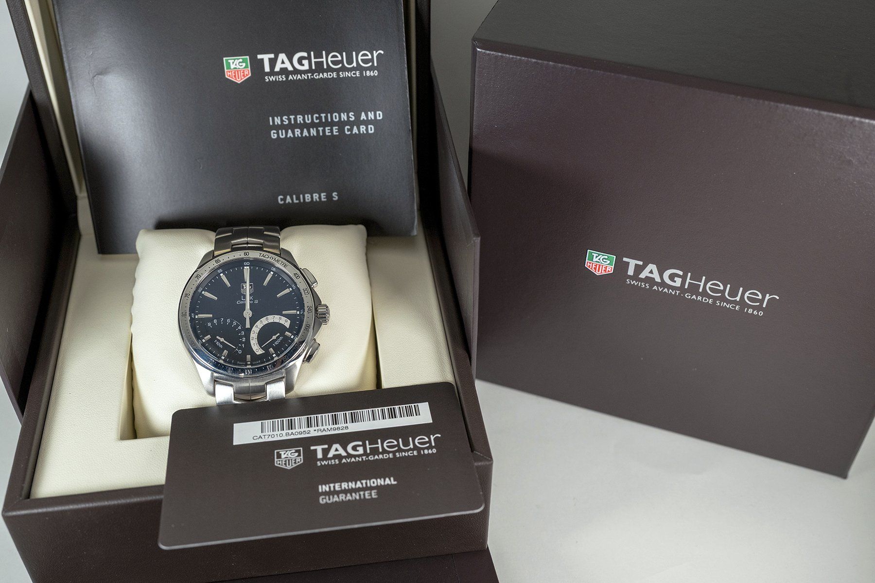 Tag Heuer Orologi: TAG Heuer Link Calibre S CAT7010.BA0952 – Usato da Hinwil venduto da Justnox 6