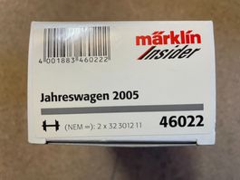 Märklin Insider – Jahreswagen 2005