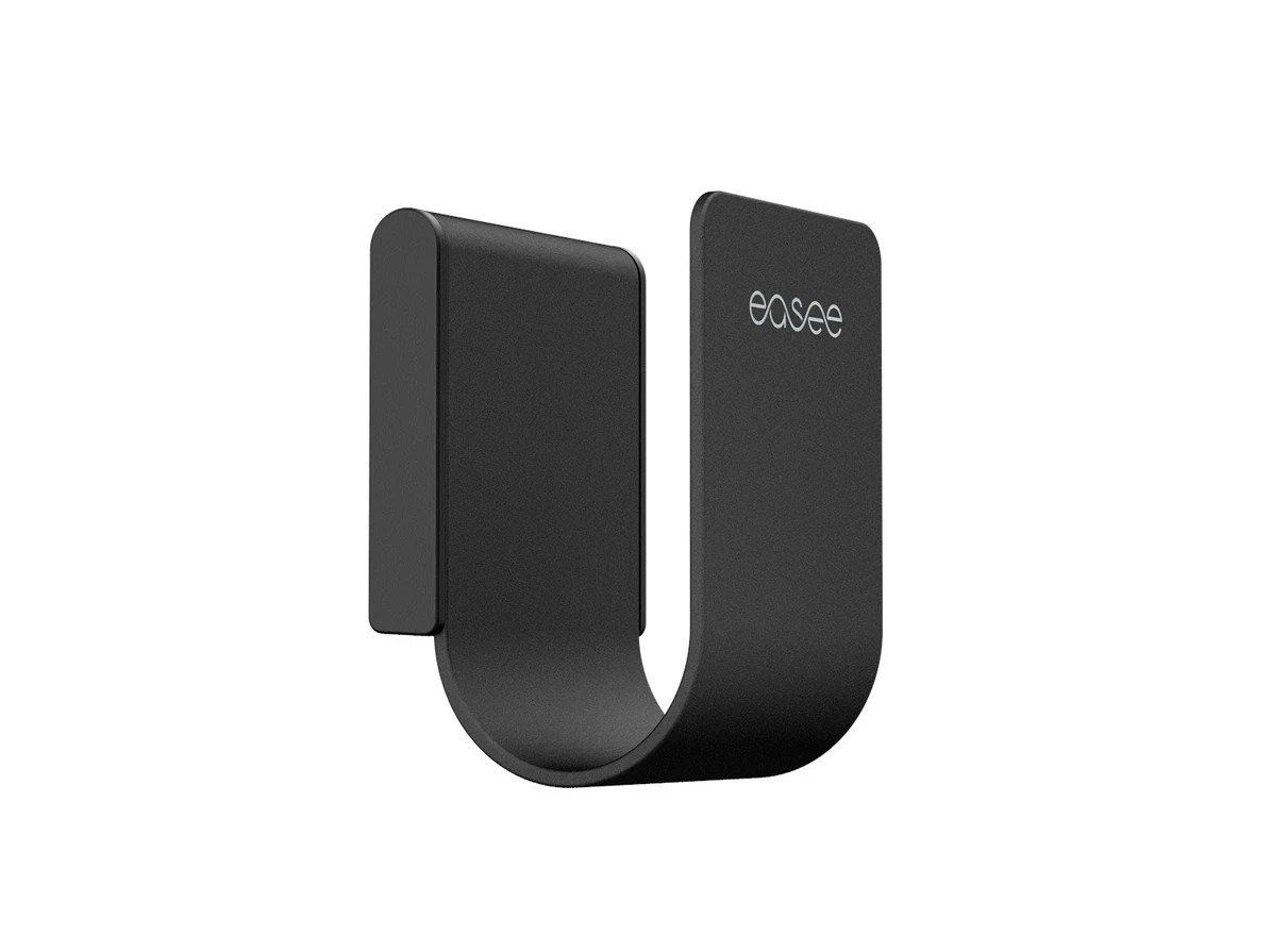 Altro Materiale elettrico: Easee U-Hook Cable Holder Black – Usato da Schinznach-Bad venduto da Mauro1016_ 3