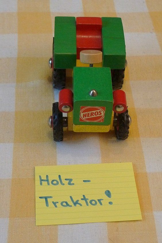 Jouets: Holz-Traktor! – D'occasion à Bern par bn1640 2
