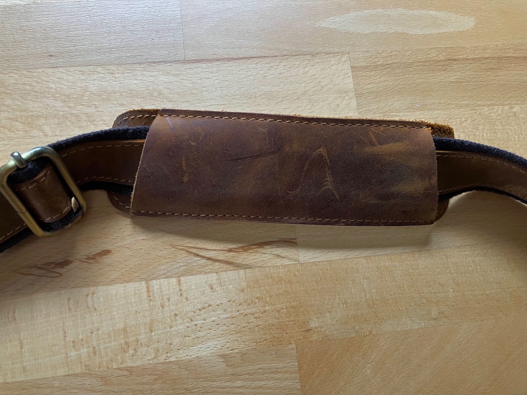 Borse: Super Herren Messenger Bag, Echtleder Vintage – Usato da Olten venduto da Dickbrave 4