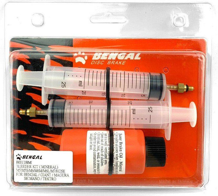 Pezzi di ricambio: Bengal - Kit de purge Mineral – Nuovo e nell'imballaggio originale da Biel/Bienne venduto da TheShop4U