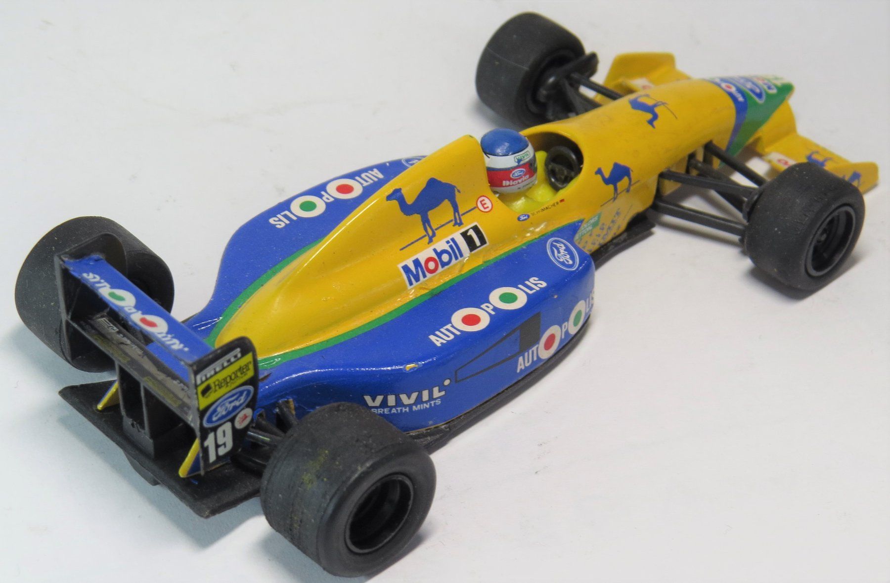 Benetton Modellautos: 1:43 Benetton B191 M.Schumacher – Gebraucht aus Ettingen von campione_1 1